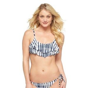 Tie Dye Flounce Bikini